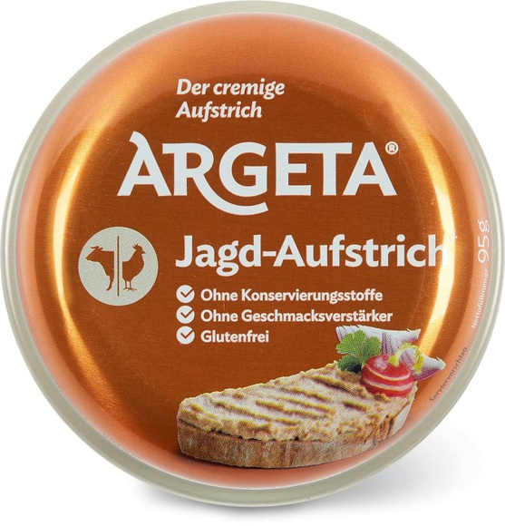 Argeta Jagd-Aufstrich