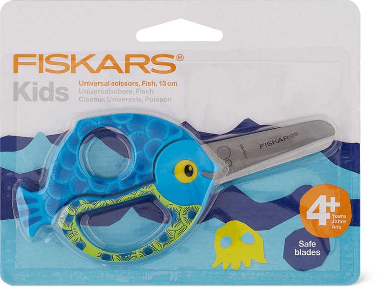 Fiskars Kinderschere Marienk?fer