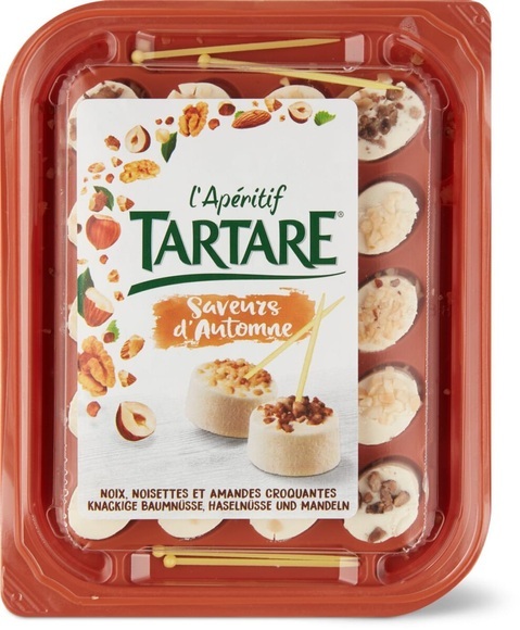 Tartare Apérifrais Noix et Amandes