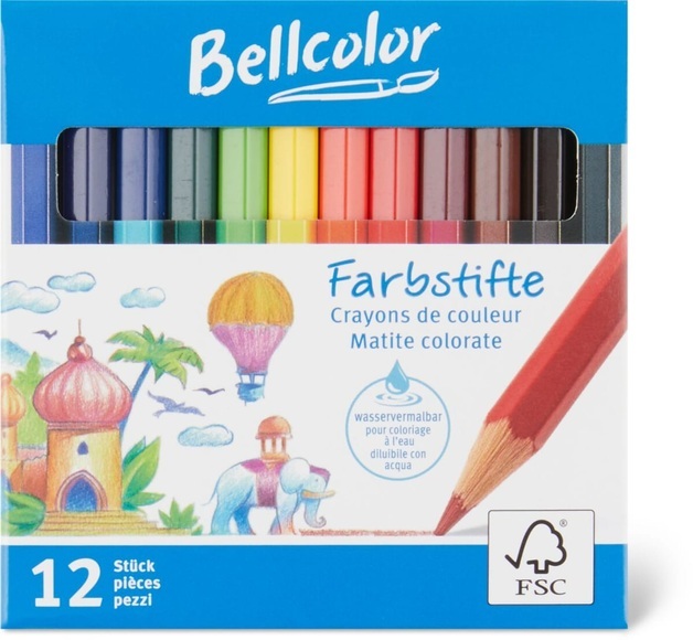 Bellcolor Farbstifte mini