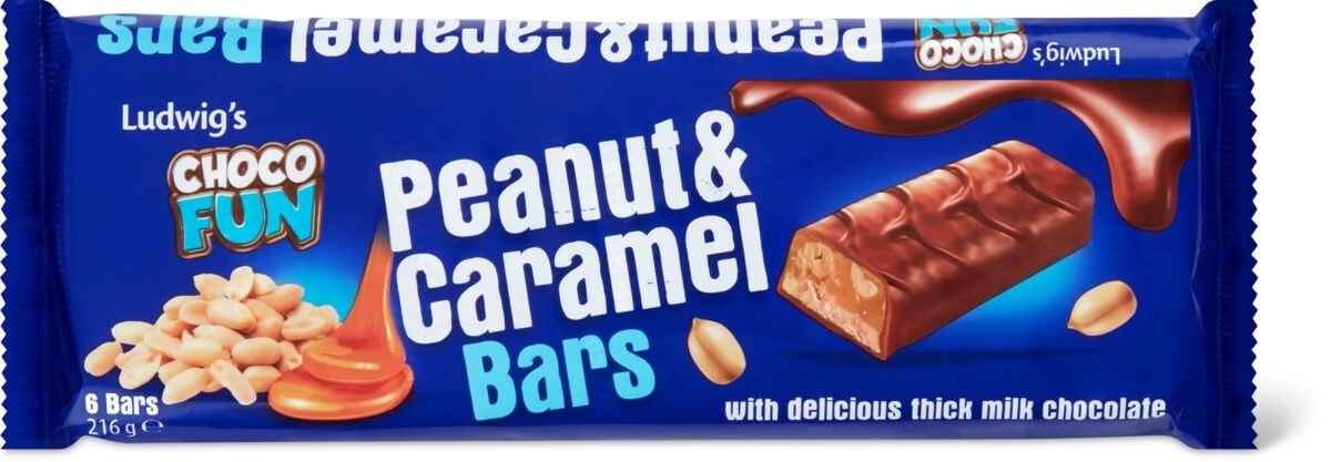 ChocoFun Peanut-Caramel