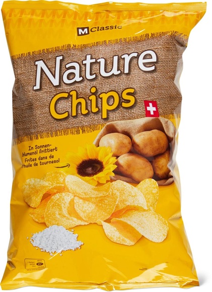 M-Classic Nature Pommes Chips