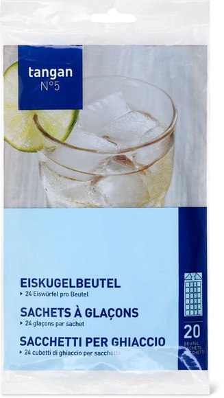 Tangan N°5 Eiskugelbeutel