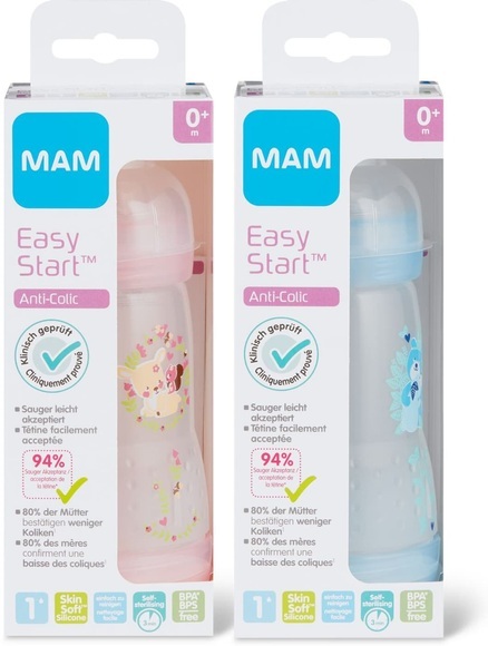MAM Easy Start Anti-Colic Flasche, 260 ml