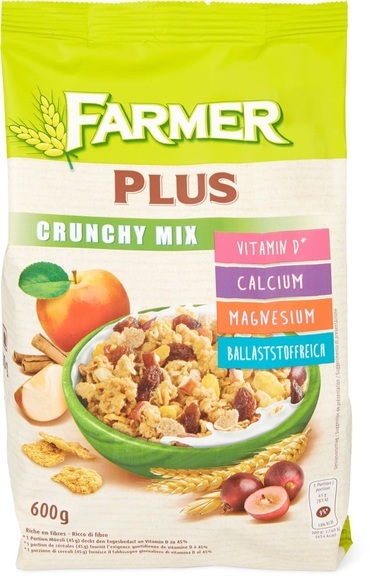 Farmer Plus Crunchy Mix