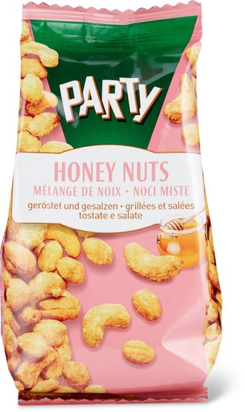 Party Honey Nuts