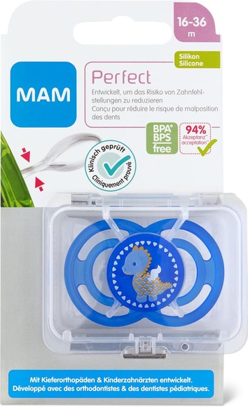 MAM MAM Perfect Nuggi, 16-36 Monate