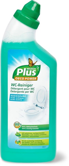 Migros Plus WC Reiniger