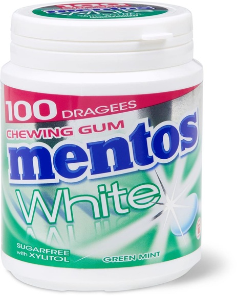 Mentos Gum Green Mint