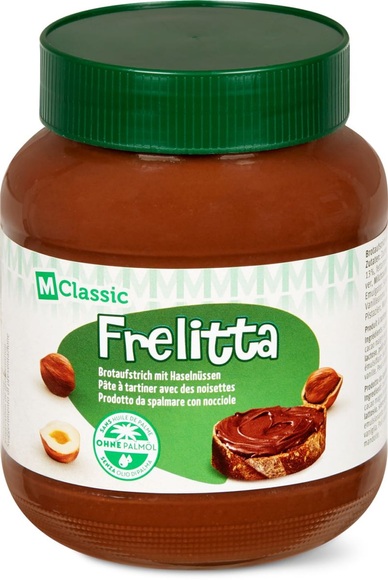 M-Classic Frelitta ohne Palmöl
