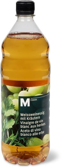 M-Classic Weissweinessig mit Kräutern