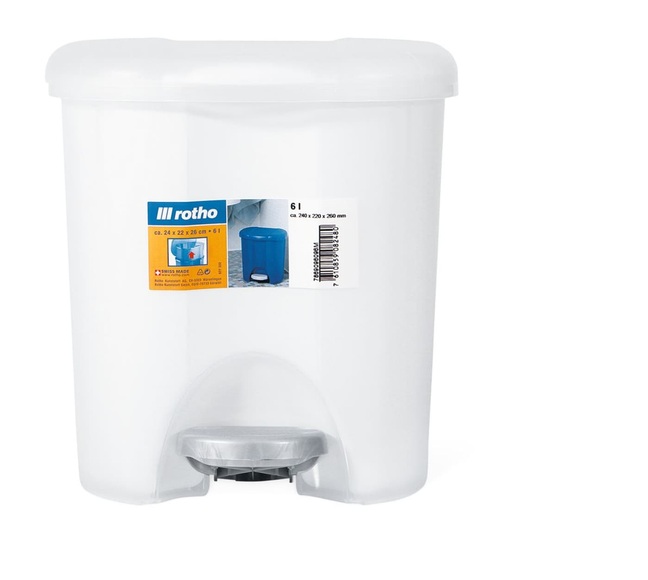 Rotho Kosmetikeimer 6 Liter