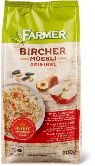 Farmer Birchermüesli Original