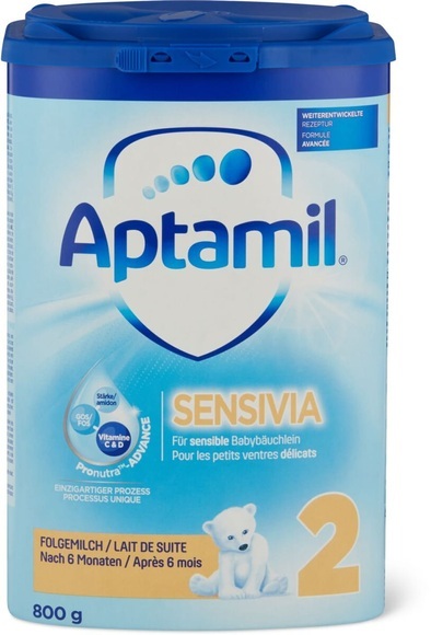 Milupa Aptamil Sensivia 2 (neu) (800 g)