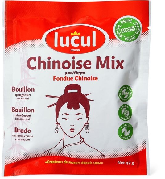 Lucul Chinoise-Mix