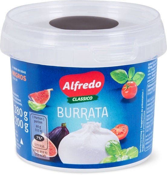 Alfredo Classico Burrata