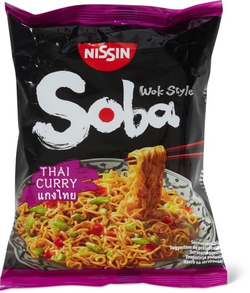 Nissin Soba Thai