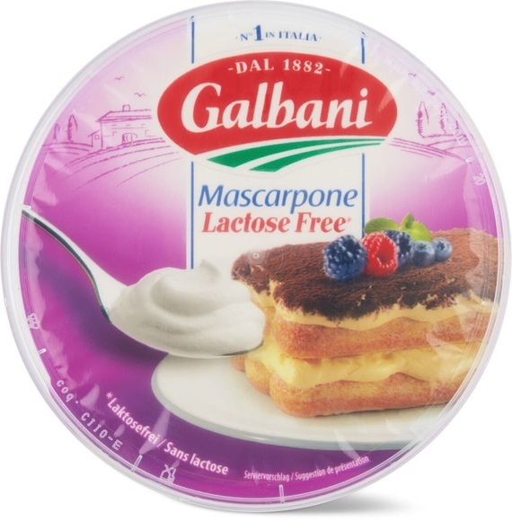 Galbani Mascarpone laktosefrei