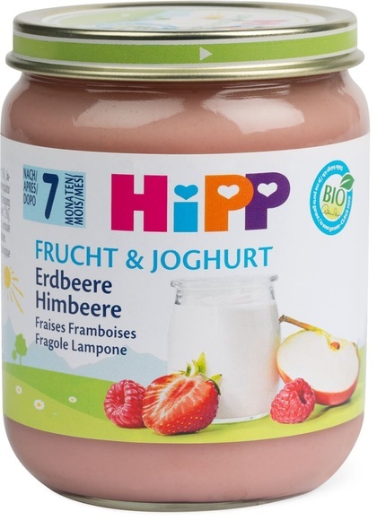 Bio HiPP Frucht & Joghurt Erdbeere-Himbeere