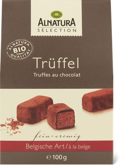 Alnatura Trüffel Pralinen 100g