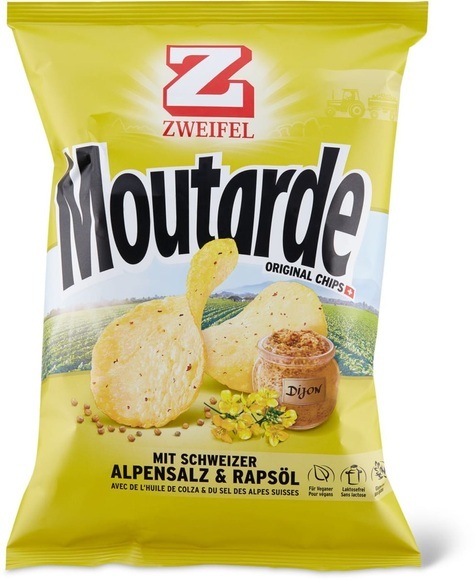 Zweifel Chips Moutarde