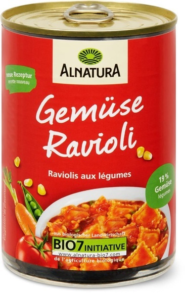 Alnatura Gemüseravioli