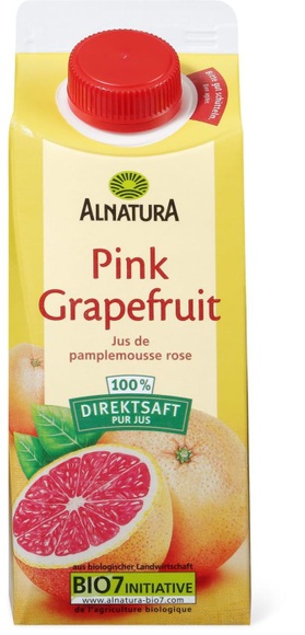 Alnatura Pink Grapefruitsaft