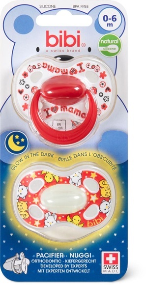 Bibi Bibi Nuggi Natural 0-6 Monate Day & Night
