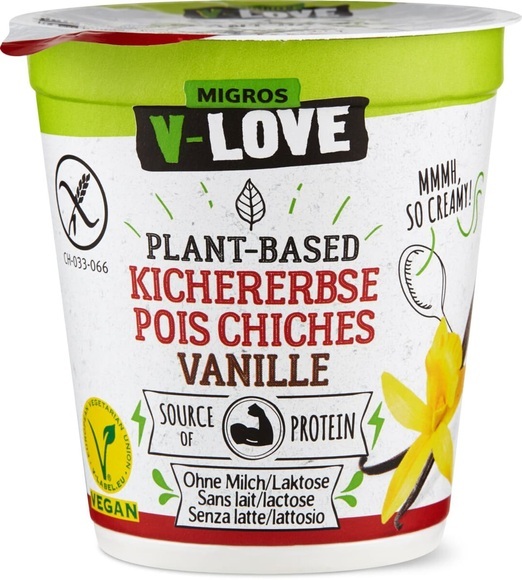 V-Love Kichererbsen Joghurt Vanille aha!