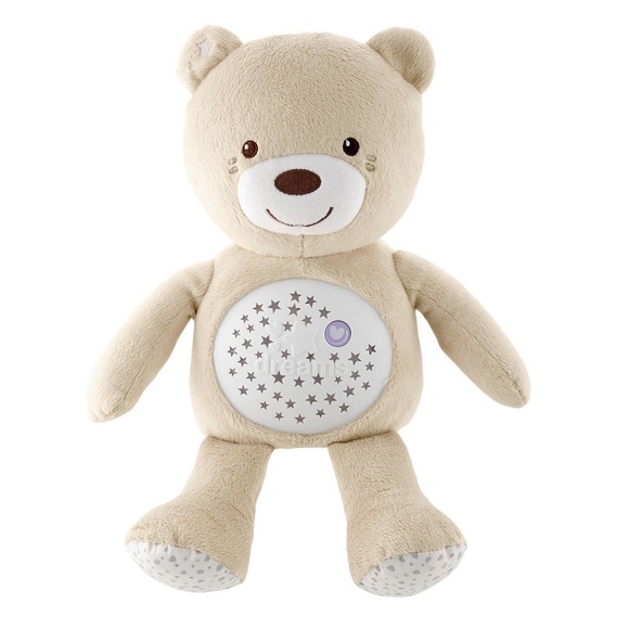 chicco Plüschtier Baby Bär, Unisex - beige