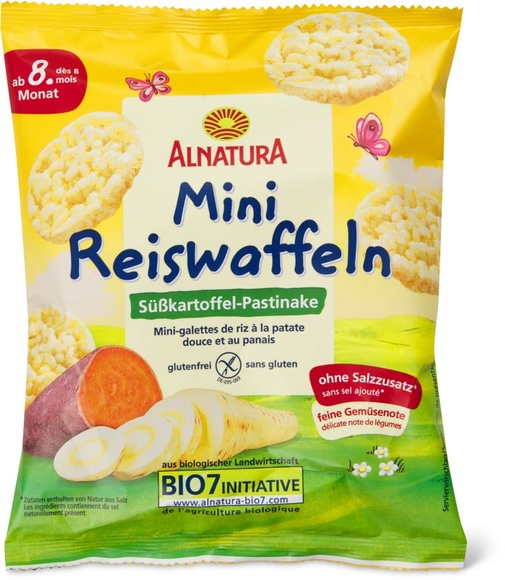 Alnatura Mini Reiswaffeln 40g