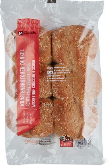 M-Classic Krustenbrötchen dunkel