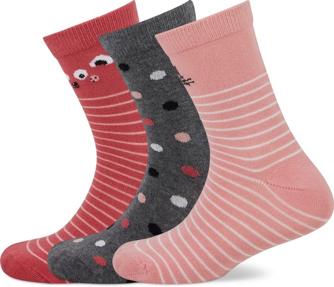 Kids Mädchen Socken 3-Teilig Socken