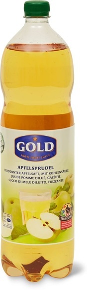 Gold TerraSuisse Apfelsprudel