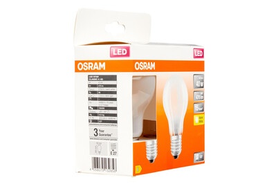 Osram LED BASE MATT CLAS A 40 E27