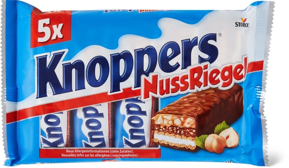 Storck Riegel Knoppers 5 x 40 g