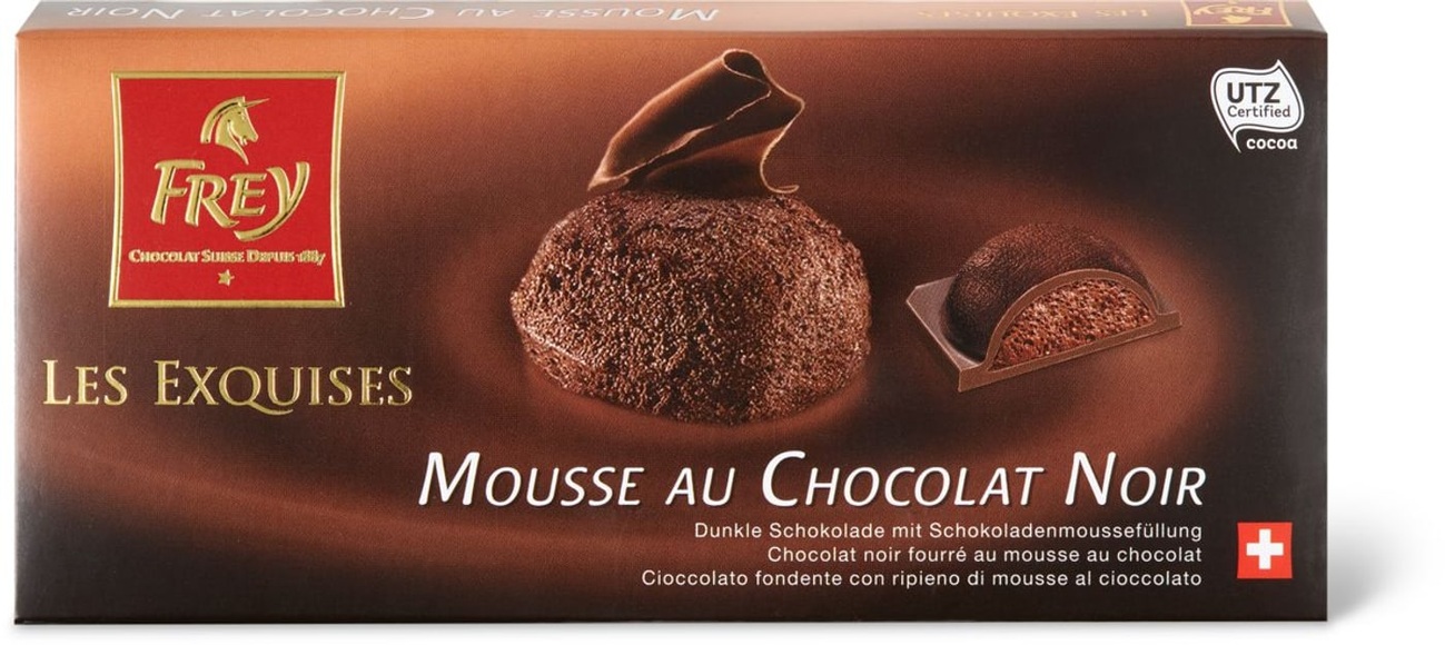 Les Exquises Mousse Noir
