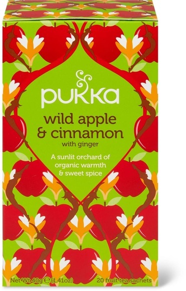 Bio Pukka Wild Apple Cinnamon Ginger
