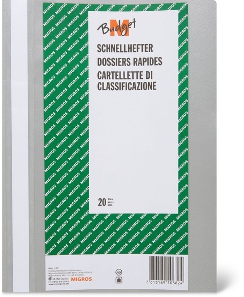 M-Budget Schnellhefter