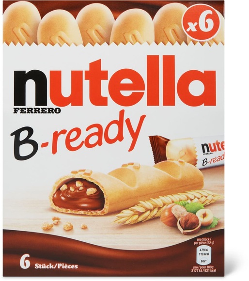 Nutella B-ready