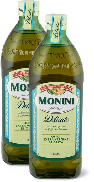 Monini Olivenöl Delicato 2x1l
