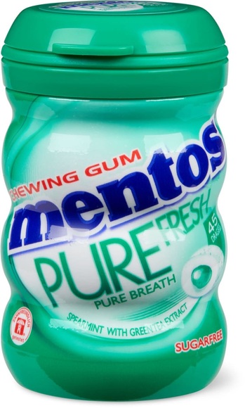 Mentos Gum Pure Fresh Spearmint
