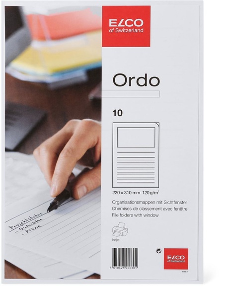 Elco Elco Ordo Mappen