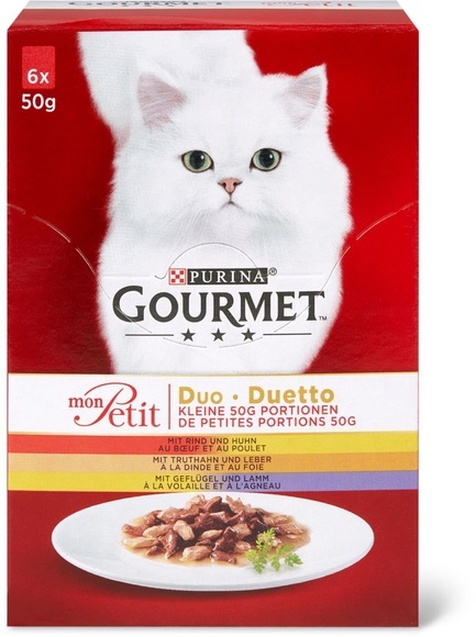 Gourmet Mon Petit 24 x 50 g - Duetti Fleisch