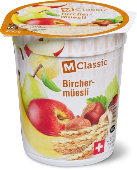 M-Classic Joghurt Birchermüesli