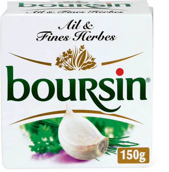 Boursin Ail & Fines Herbes