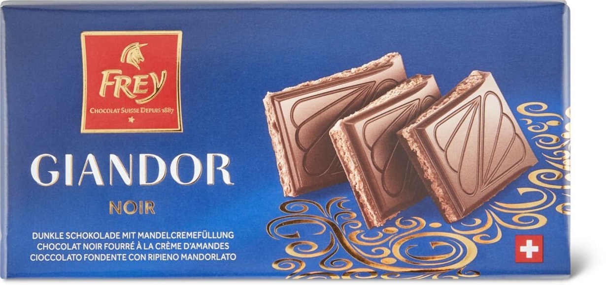 Giandor Zartbitterschokolade