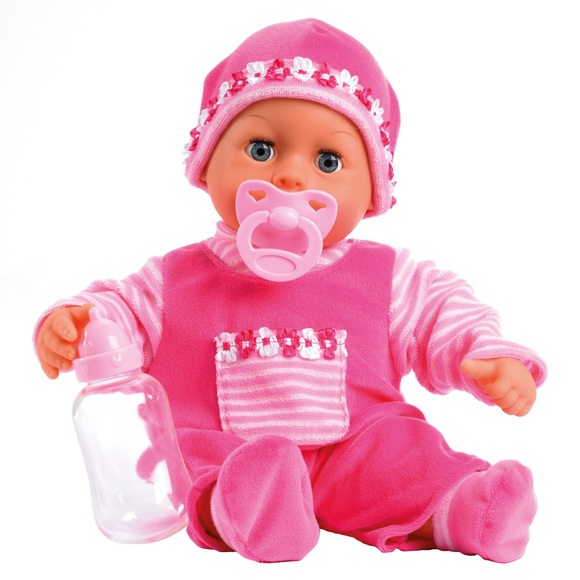 Bayer First Words Baby Funktionspuppe 30 cm