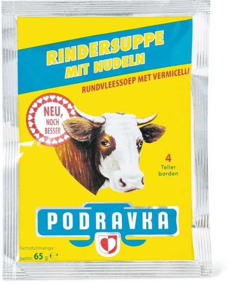 Podravka Rindersuppe