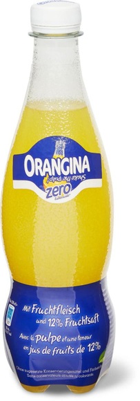 Orangina Zero